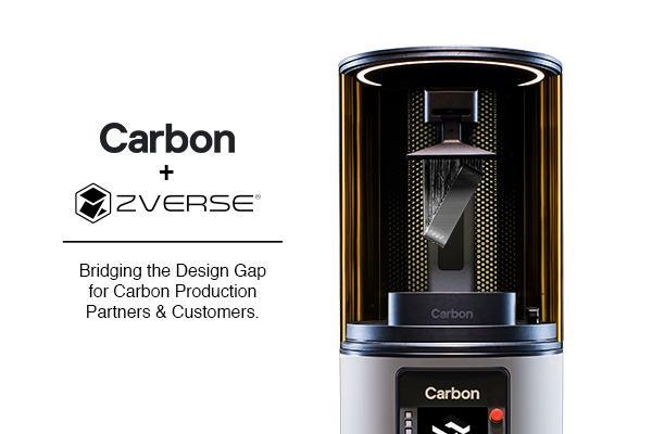 Carbon and Zverse partnership photograph